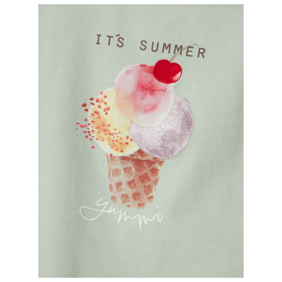 Name It Βρεφική κοντομάνικη μπλούζα Name It Βρεφική κοντομάνικη μπλούζα